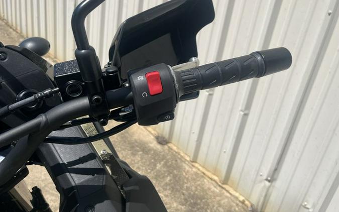 2025 Kawasaki KLR650 Adventure ABS Cypher Camo Beige