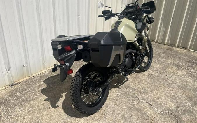2025 Kawasaki KLR 650 Adventure ABS