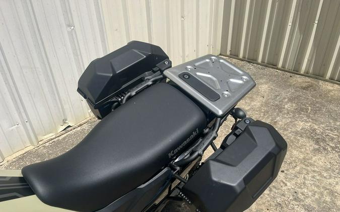 2025 Kawasaki KLR650 Adventure ABS Cypher Camo Beige