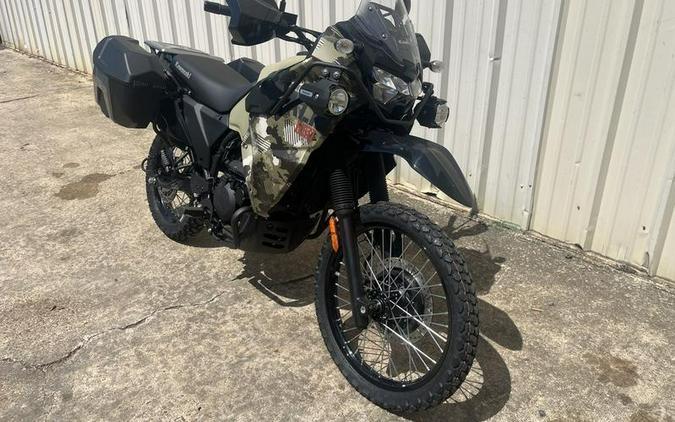 2025 Kawasaki KLR 650 Adventure ABS