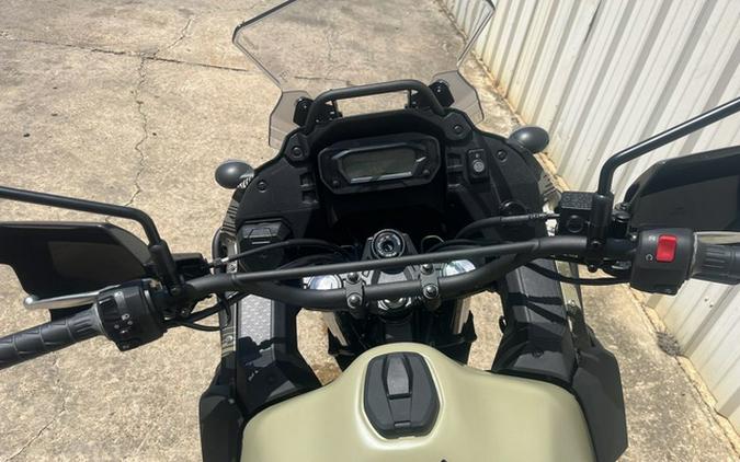 2025 Kawasaki KLR650 Adventure ABS Cypher Camo Beige