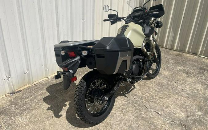 2025 Kawasaki KLR650 Adventure ABS Cypher Camo Beige
