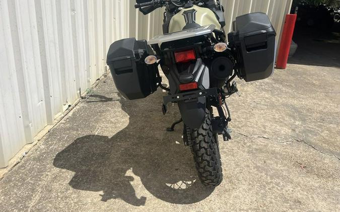2025 Kawasaki KLR650 Adventure ABS Cypher Camo Beige