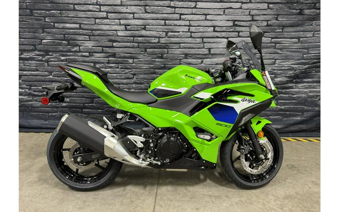2026 Kawasaki Ninja 500 SE ABS