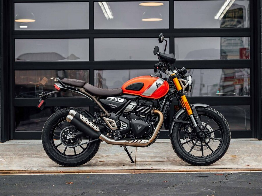 2026 Triumph Scrambler 400 X