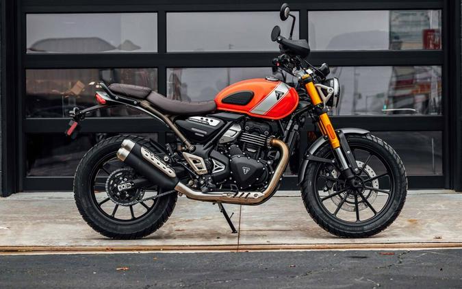 2026 Triumph Scrambler 400 X