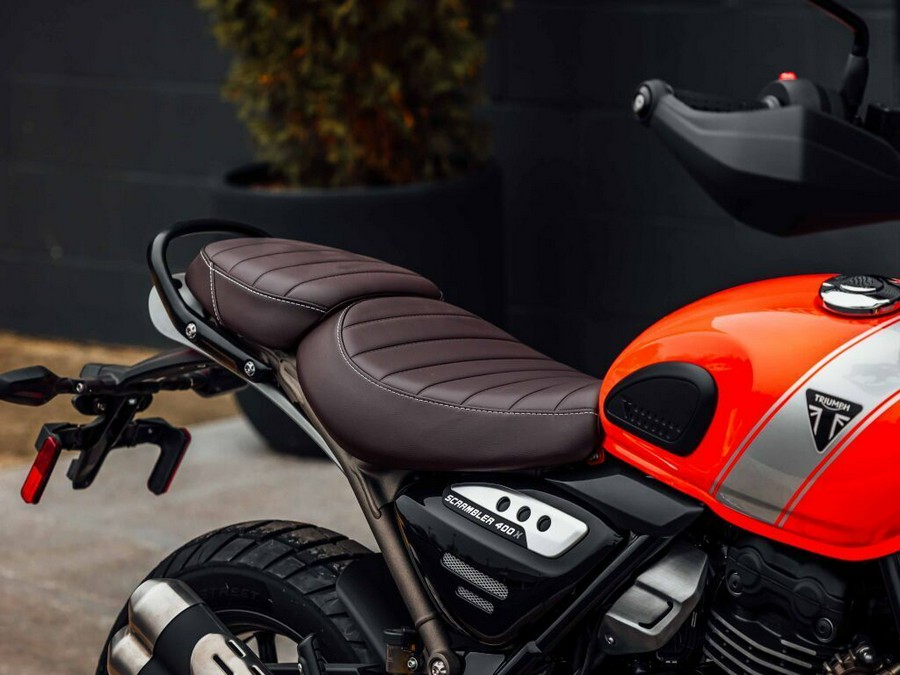 2026 Triumph Scrambler 400 X