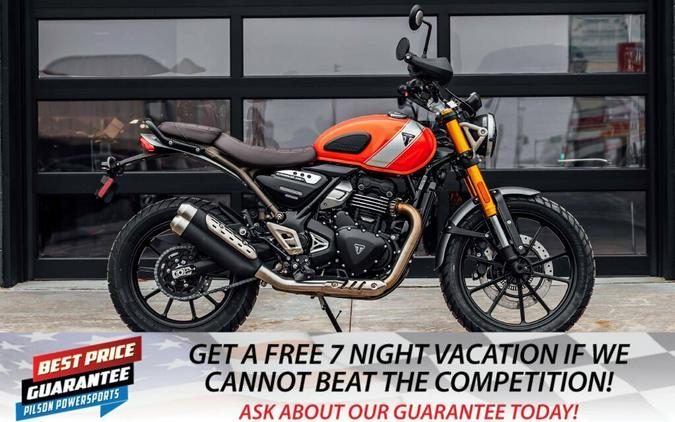2026 Triumph Scrambler 400 X