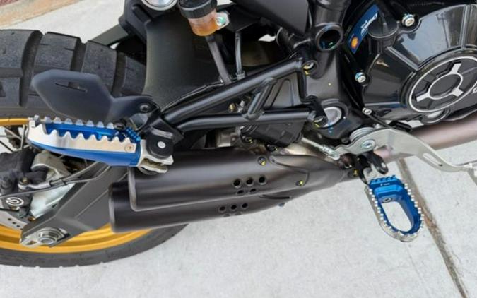 2022 Ducati Scrambler Desert Sled Sparking Blue