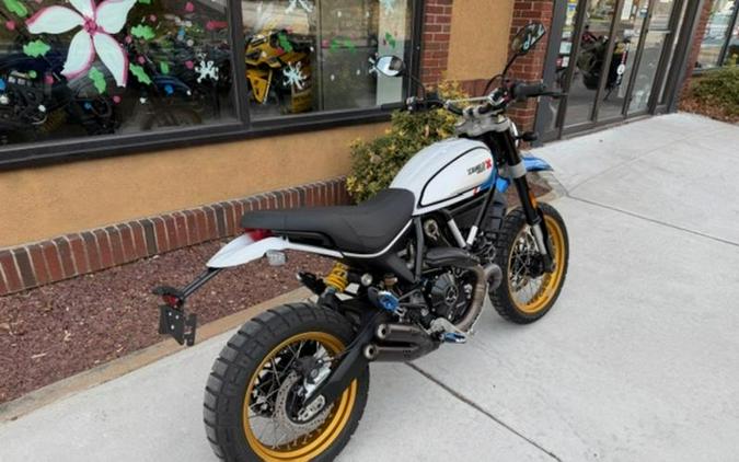 2022 Ducati Scrambler Desert Sled Sparking Blue