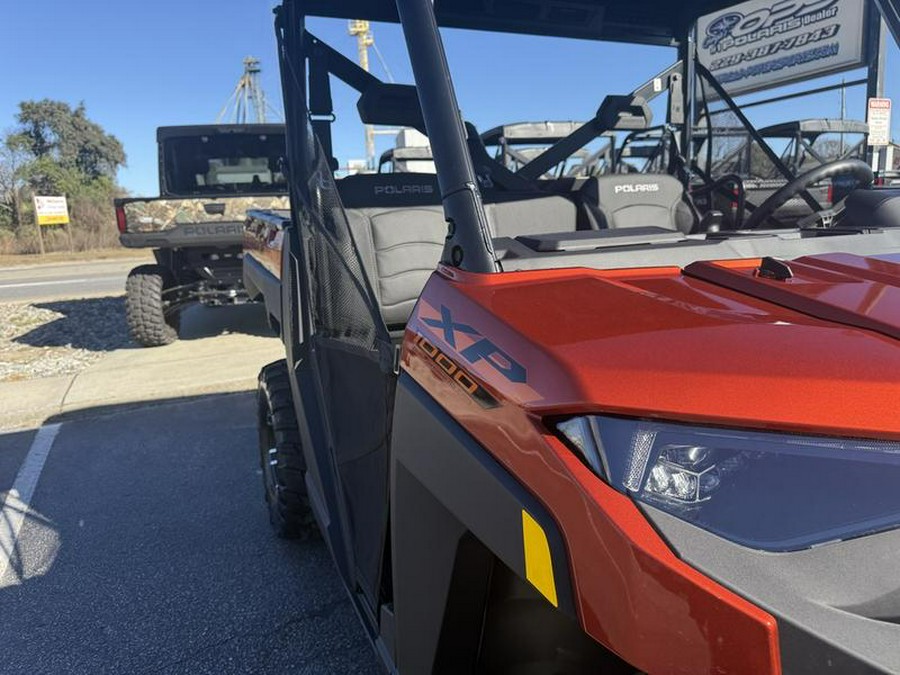 2026 Polaris® Ranger XP 1000 Premium Orange Rust