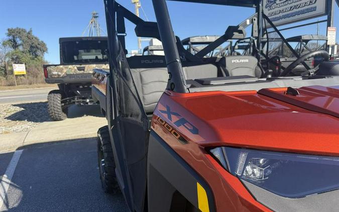 2026 Polaris® Ranger XP 1000 Premium Orange Rust