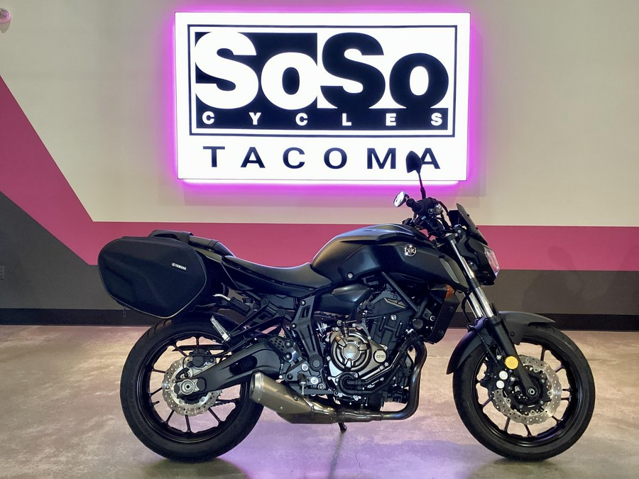 2020 Yamaha MT-07