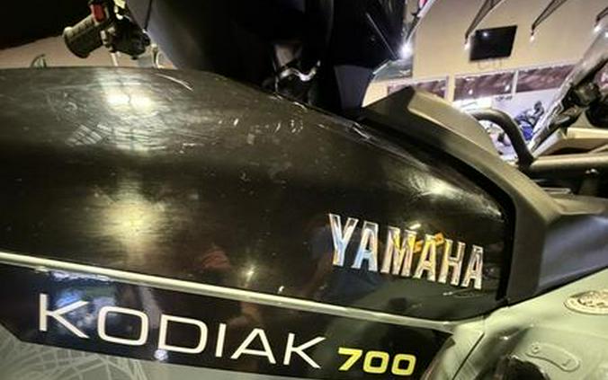 2026 Yamaha Kodiak 700 EPS XT-R