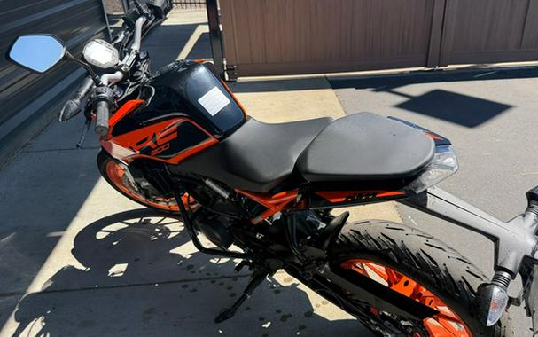 2020 KTM Duke 200