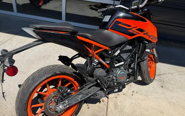 2020 KTM Duke 200