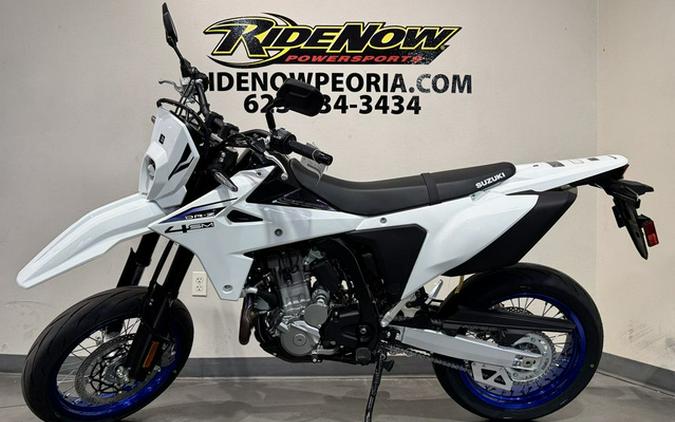 2026 Suzuki DR-Z 4SM Plus