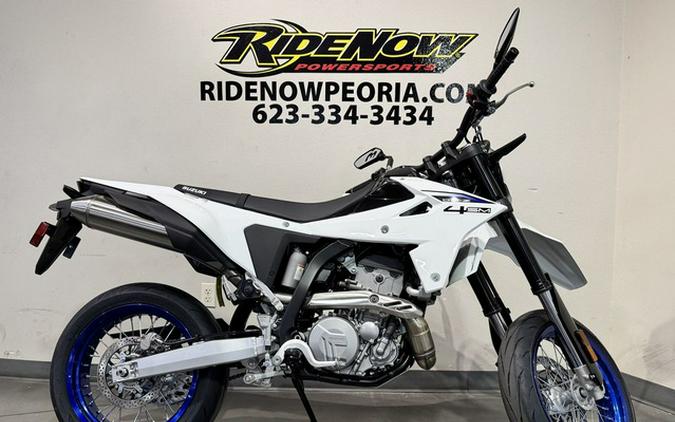 2026 Suzuki DR-Z 4SM Plus
