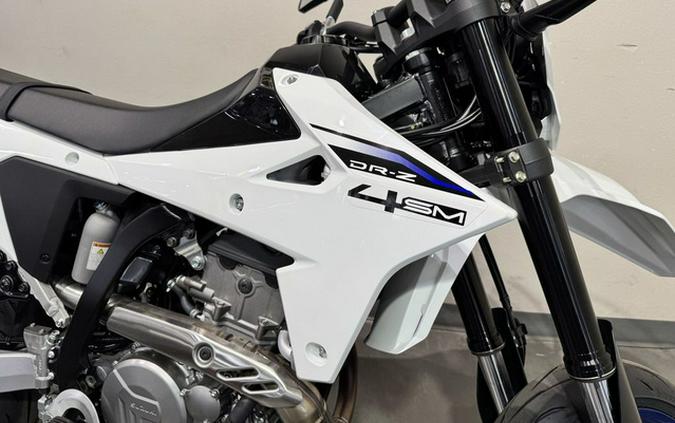 2026 Suzuki DR-Z 4SM Plus