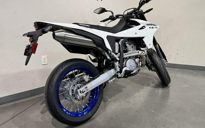 2026 Suzuki DR-Z 4SM Plus