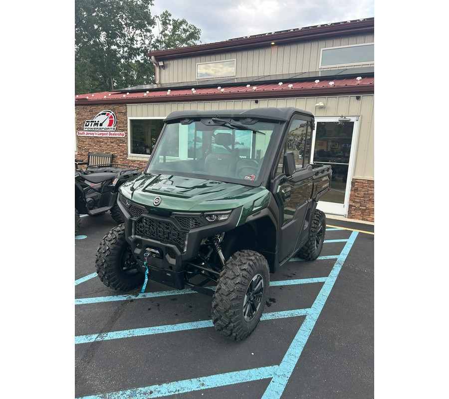 2027 CFMOTO UFORCE U10 Pro Highland EPS