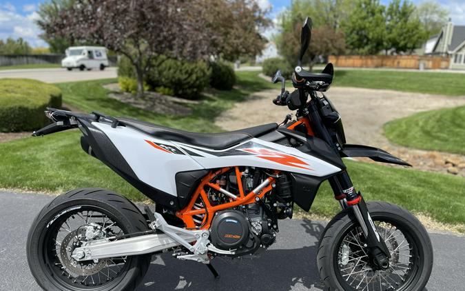 2019 KTM 690 SMC R: MD Ride Review (Bike Reports) (News)