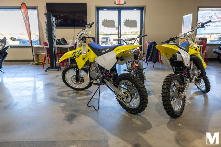 2022 Suzuki RM85