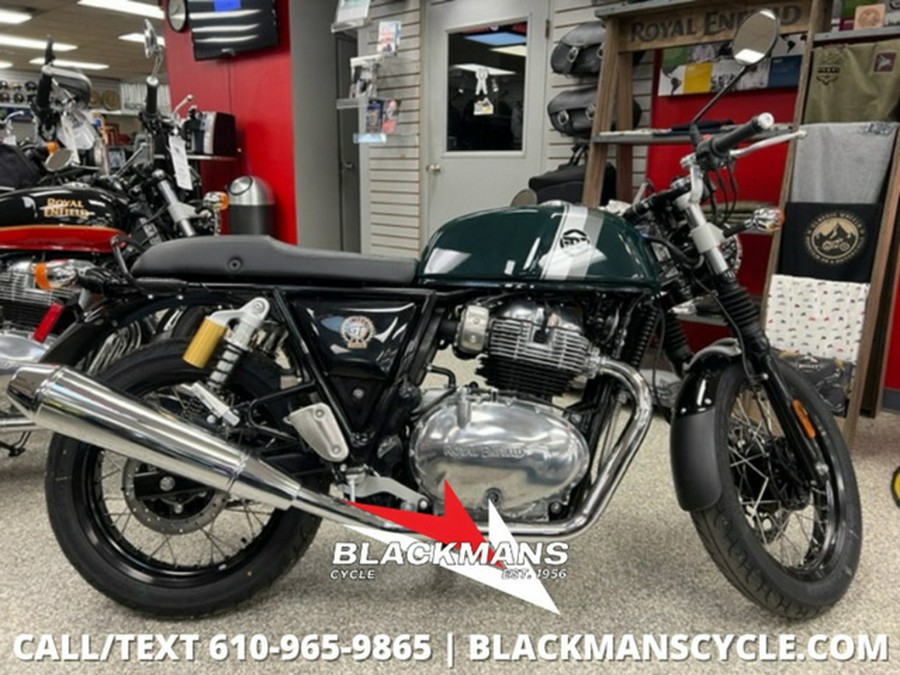 2023 Royal Enfield Continental GT 650 British Racing Green Continental GT 650 Rocker Red