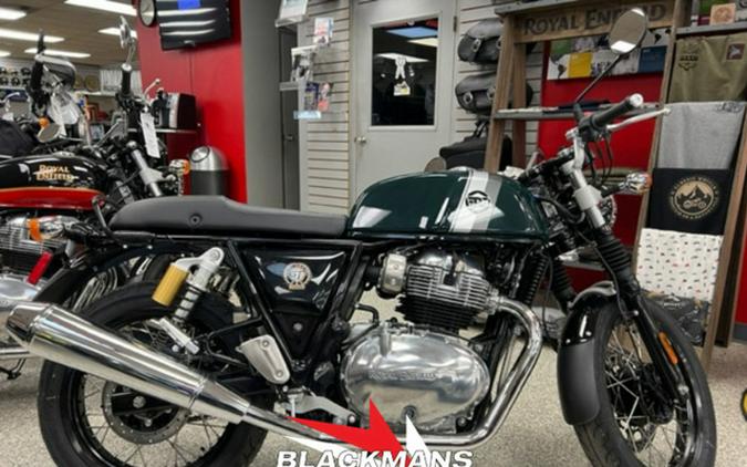 2023 Royal Enfield Continental GT 650 British Racing Green Continental GT 650 Rocker Red