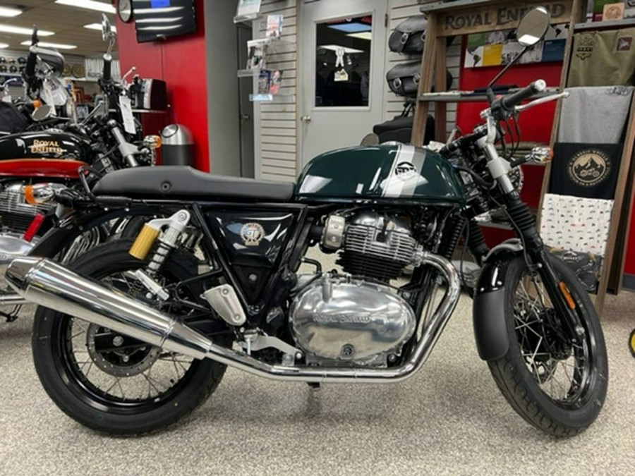 2023 Royal Enfield Continental GT 650 British Racing Green Continental GT 650 Rocker Red