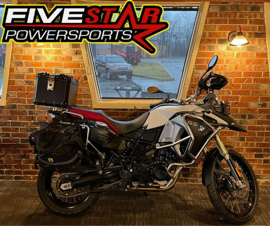 2016 BMW F 800 GS Adventure Premium Alpine White