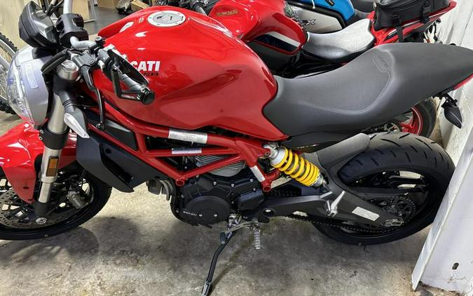 2017 Ducati Monster 797 Ducati Red