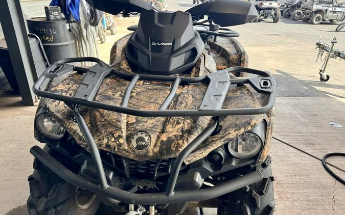 2022 Can-Am® Outlander Mossy Oak® Edition 450