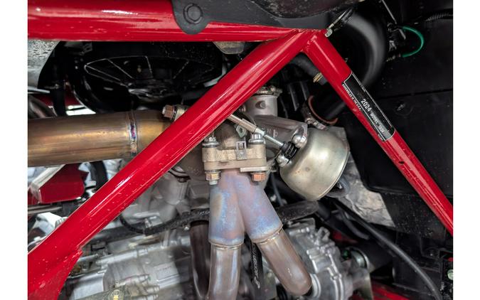 2024 Honda Talon 1000R 4 FOX® Live Valve Turbo