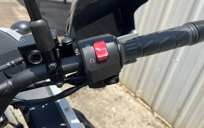 2025 Kawasaki KLR 650 Pearl Crystal WhiteMetallic Carbon Gray