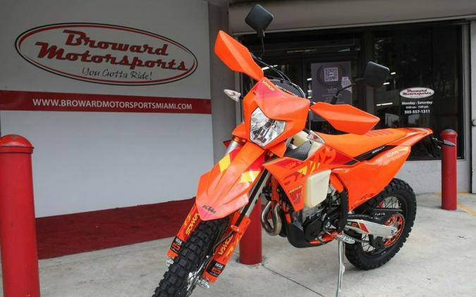 2025 KTM 500 EXC-F Six Days