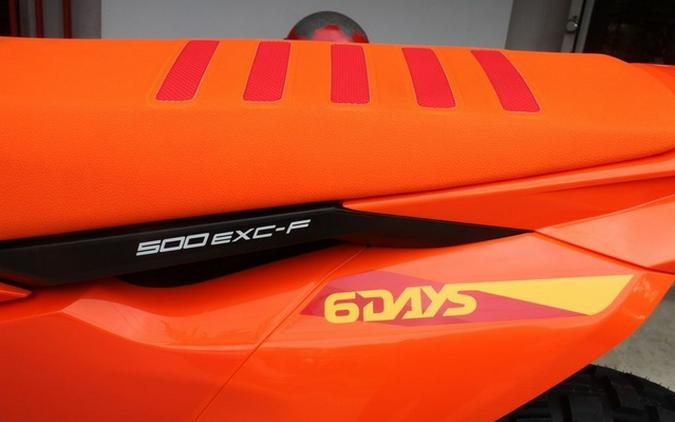 2025 KTM 500 EXC-F Six Days