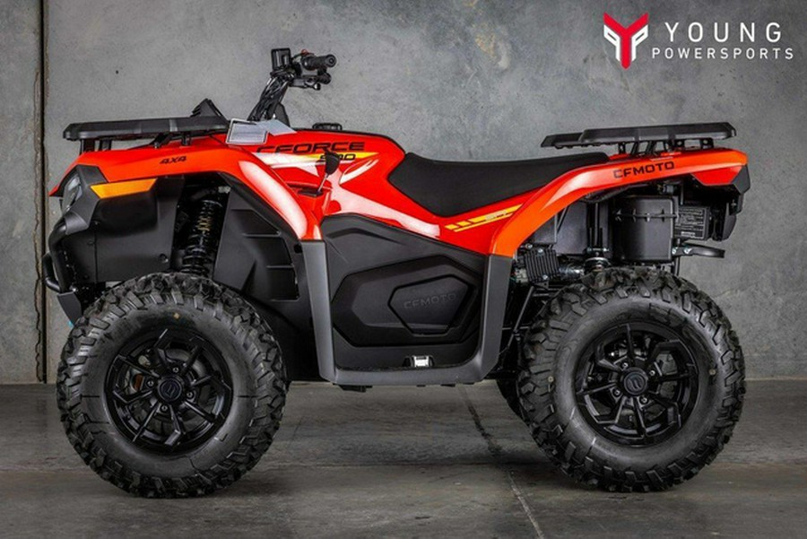 2025 CFMOTO CFORCE 500