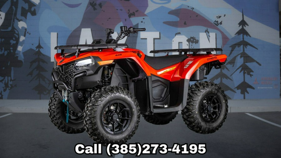 2025 CFMOTO CFORCE 500