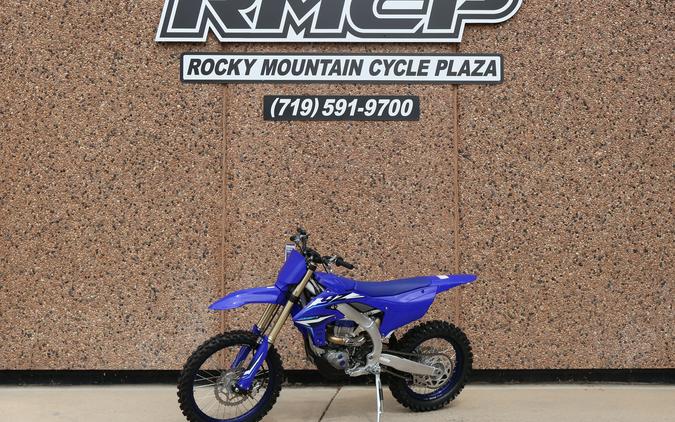 2026 Yamaha YZ450FX