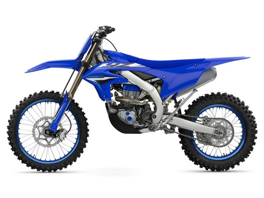 2026 Yamaha YZ450FX