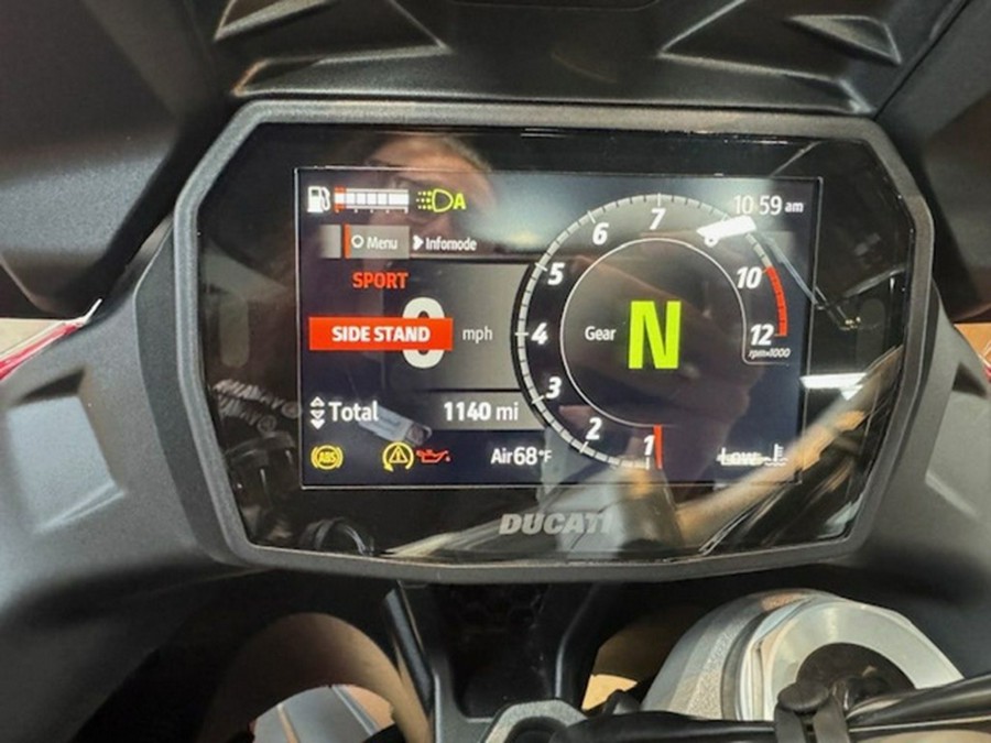 2025 Ducati Multistrada V2 S