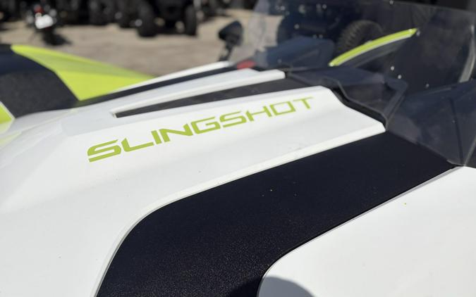 2021 Slingshot S TECH AUTODRIVE 49ST WHT LGTNG S with Technology Package