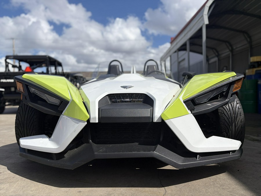 2021 Slingshot S TECH AUTODRIVE 49ST WHT LGTNG S with Technology Package