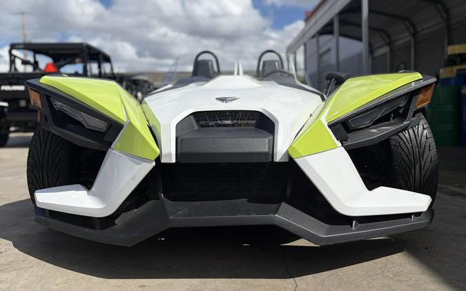 2021 Slingshot S TECH AUTODRIVE 49ST WHT LGTNG S with Technology Package