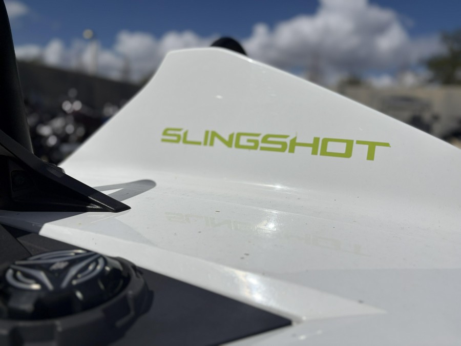 2021 Slingshot S TECH AUTODRIVE 49ST WHT LGTNG S with Technology Package