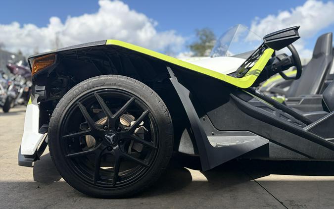 2021 Slingshot S TECH AUTODRIVE 49ST WHT LGTNG S with Technology Package