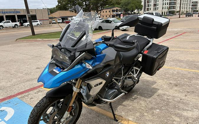 2019 BMW R 1250 GS Cosmic Blue Met Premium