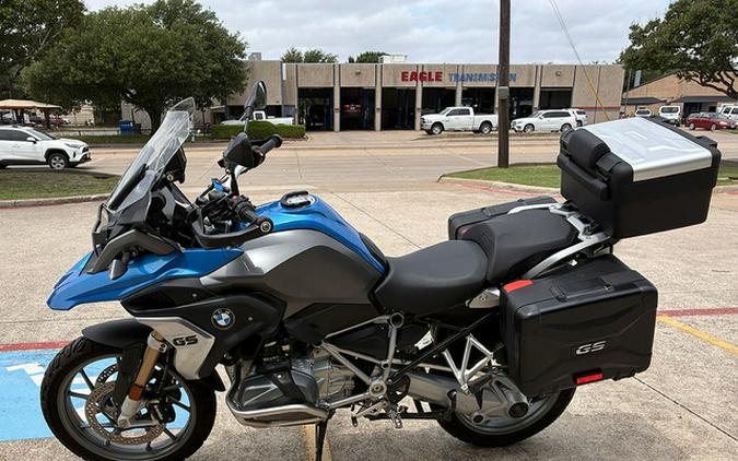 2019 BMW R 1250 GS Cosmic Blue Met Premium