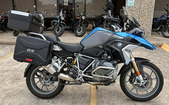 2019 BMW R 1250 GS Cosmic Blue Met Premium